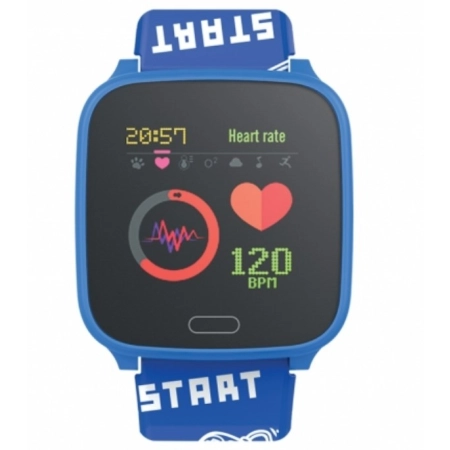 Smartwatch dla dzieci zegarek pulsometr Forever iGO niebieski